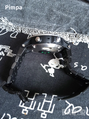 Garmin fenix 5 plus часовник, снимка 10 - Мъжки - 53605807