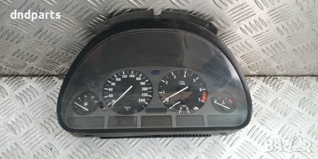 Километраж BMW E39 520i 1999г.	
