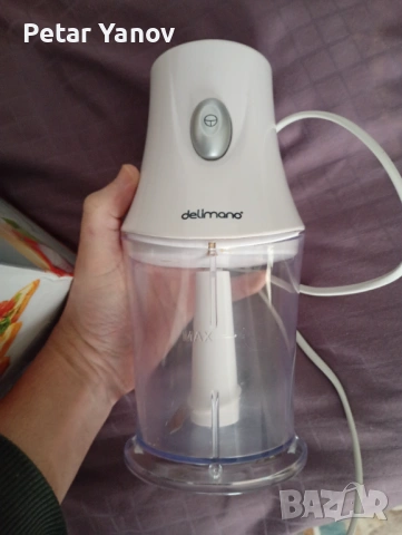 Чопар делимано. Chopper delimano, снимка 2 - Мултикукъри - 53414329