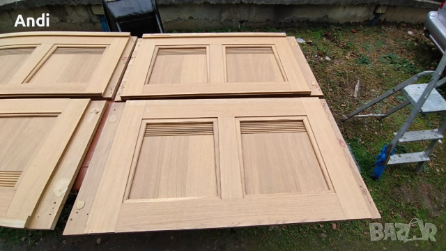Декоративни панели за мебели естествен дъбов фурнир 4бр, снимка 4 - Други - 52768149