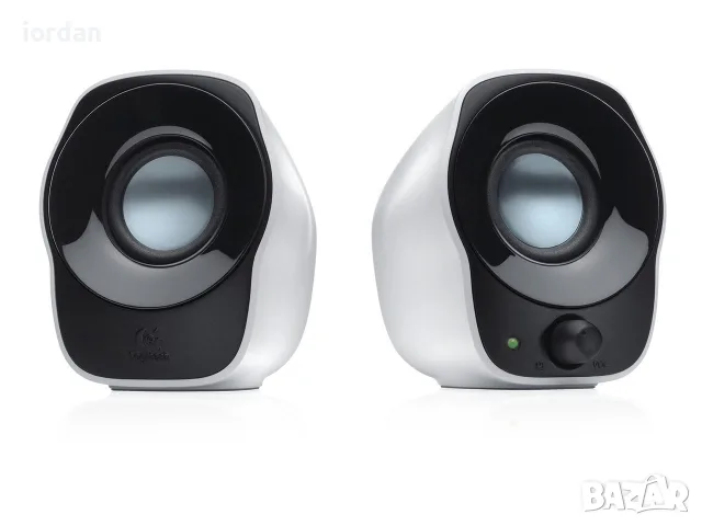 Тонколони Logitech Z120 2.0, 1.2W RMS, снимка 2 - Тонколони - 56219174