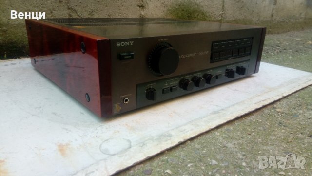 Sony TA-F 444 ES-High-End., снимка 14 - Ресийвъри, усилватели, смесителни пултове - 40689747