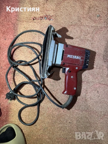 Шлайфове Bosch, Metabo и Black & Decker, снимка 6 - Шлайфмашини - 53726453