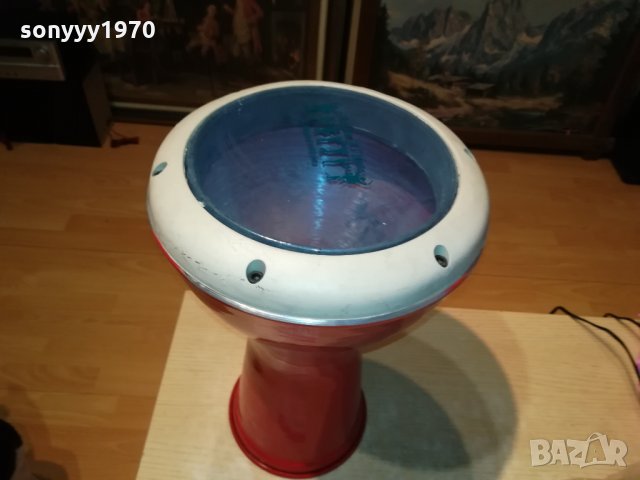 ГОЛЯМА ЧЕРВЕНА ТАРАМБУКА 41Х26СМ 1602221955, снимка 3 - Ударни инструменти - 35814320