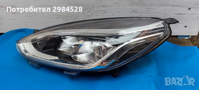 Фар за Ford Fiesta LED / Фарове за Форд Фиеста ЛЕД, снимка 1 - Части - 44629167