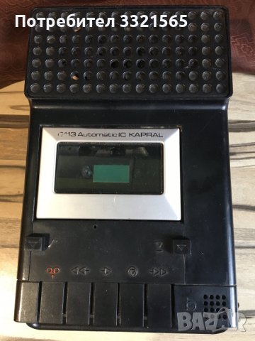 Касетофон Kapral, снимка 1