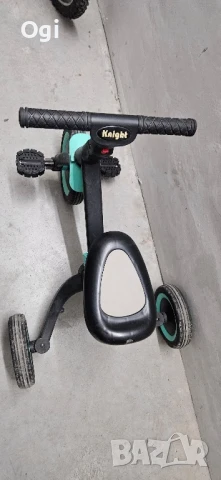 Мултифункционална триколка 4 в 1, снимка 3 - Детски велосипеди, триколки и коли - 50857941