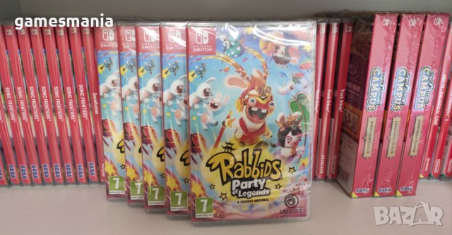 [NINTENDO Switch] НИСКА Цена ! Super Mario 3D World + Bowser's Fury, снимка 18 - Игри за Nintendo - 41922529