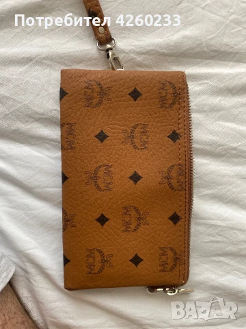 Портфейл MCM Visetos , снимка 3 - Портфейли, портмонета - 51343036