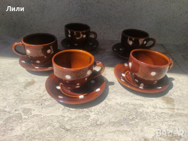 Комплект от чашки за кафе, снимка 4 - Чаши - 41698169