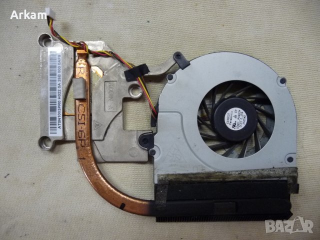 Охлаждане с вентилатор за лаптоп Lenovo, снимка 2 - Части за лаптопи - 41967144