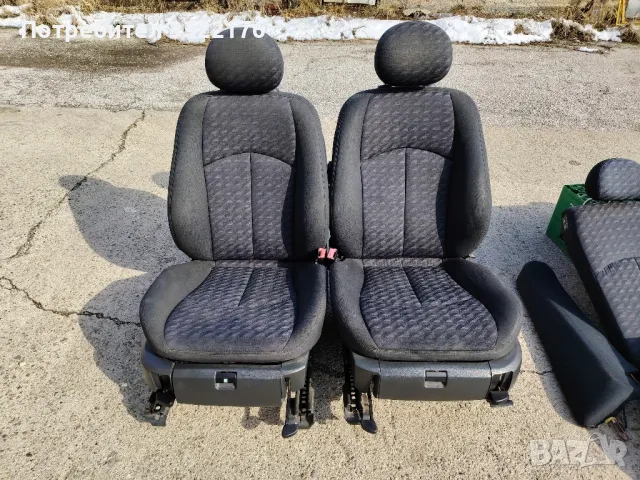 Салон за мерцедес W211 