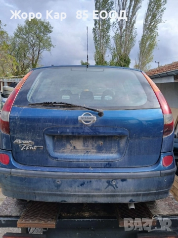 Заден капак За Нисан Алмера Тино 2002г / Nissan Almera Tino 2002, снимка 4 - Части - 51982501