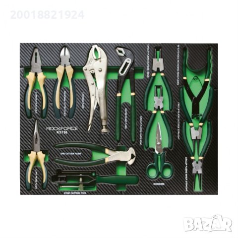 Шкаф/Количка с инструменти 274 части, снимка 4 - Индустриална техника - 41393377