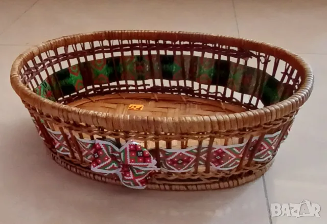 Панери различна форма и големина и кошничка за декорация., снимка 15 - Други стоки за дома - 50243334