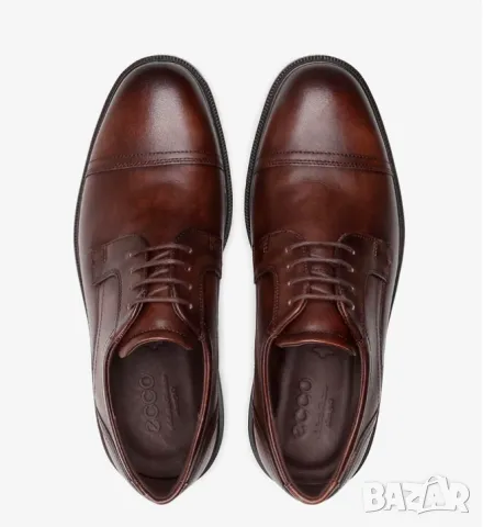 обувки ECCO LISBON COCOA BROWN  номер 40 официални обувки , снимка 6 - Официални обувки - 49062300