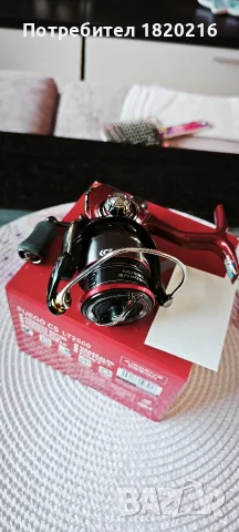 Daiwa 25 Fuego CS 2500, снимка 4 - Макари - 55798209