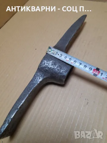 Соц Стара Кована Малка Кирка 1.200кг., снимка 12 - Антикварни и старинни предмети - 48577056