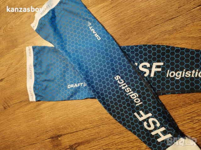 Craft Bike Arm / Leg Warmers – колоездачни крачоли КАТО НОВИ , снимка 2 - Други - 52666231