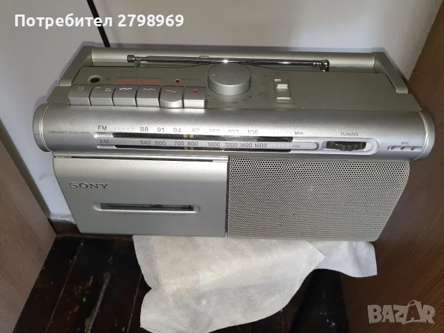 "Sony "Модел -cfm-20, снимка 4 - Радиокасетофони, транзистори - 56039193