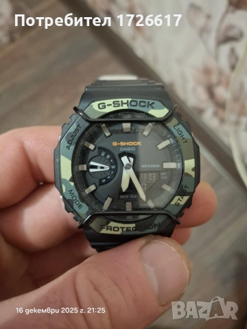 Casio ga2100, снимка 2 - Мъжки - 53222755