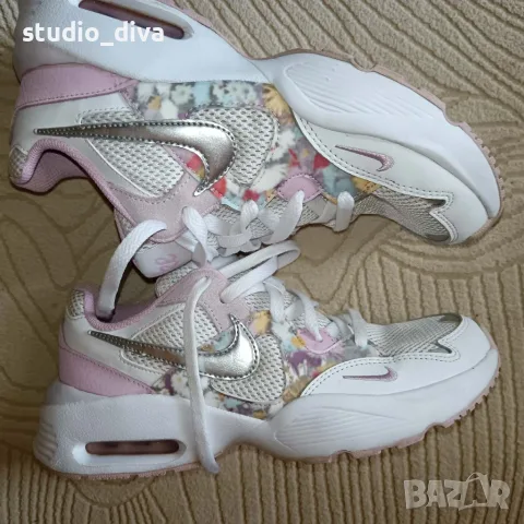 ДЕТСКИ МАРАТОНКИ NIKE AIR MAX FUSION FLRL BG WHITE