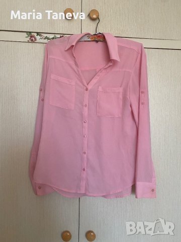 Дамска копринена риза, снимка 1