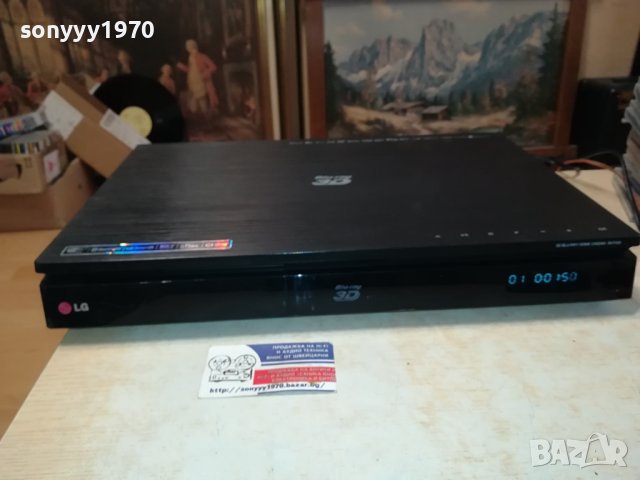 LG BLU-RAY RECEIVER 1610231658, снимка 1 - Ресийвъри, усилватели, смесителни пултове - 42596699