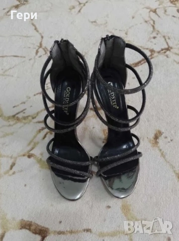 нови бални обувки 38н. и чанта 90 лв, снимка 3 - Дамски обувки на ток - 53266968