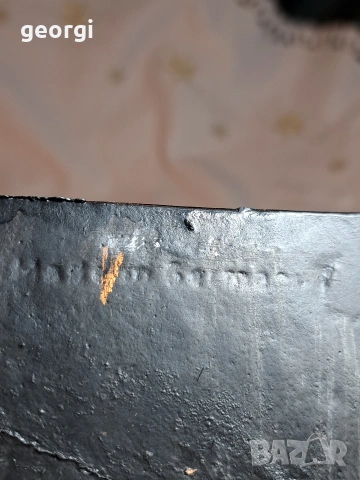 немско чугунено пано за стена ловни мотиви 34/2, снимка 4 - Декорация за дома - 53761310