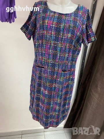 Рокля хл, снимка 3 - Рокли - 53097196