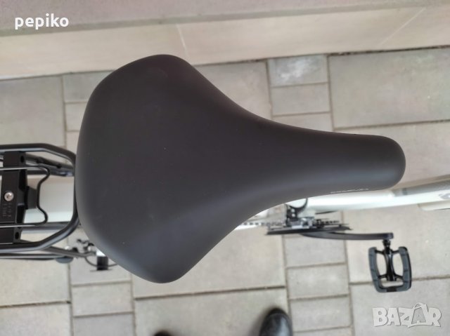 Продавам колела внос от Германия  градски спортен велосипед CROSS PROLOGO 28 цола диск DEORE, снимка 4 - Велосипеди - 35827513