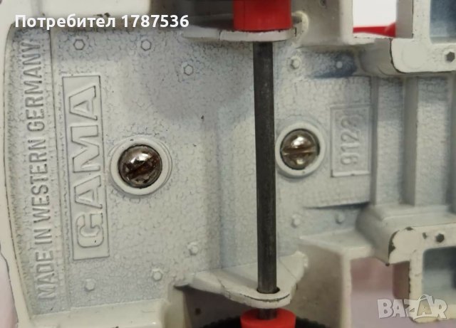 Камионче на Gama W.Gemany, 25 лв ,състояние използвано, снимка 3 - Колекции - 40412225