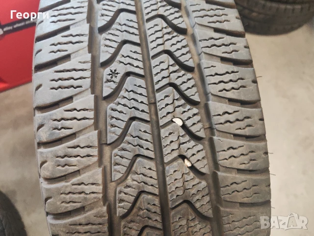 2бр.зимни гуми 215/65/16C Goodyear