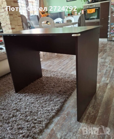 Компактно ПДЧ бюро подходящо за малки пространства, снимка 3 - Бюра - 53269442