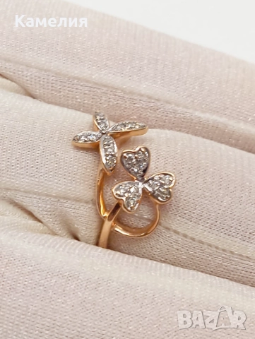 Руско злато , снимка 5 - Пръстени - 52347735