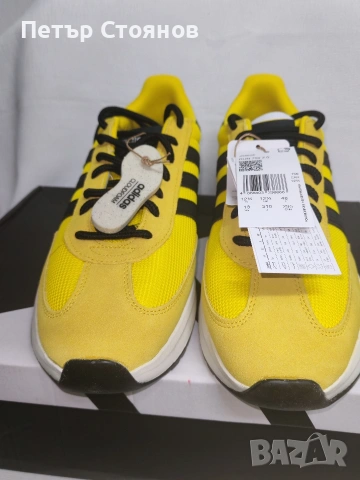 Чудесни мъжки сникърси ADIDAS RUN 70S №47, снимка 4 - Маратонки - 53668123
