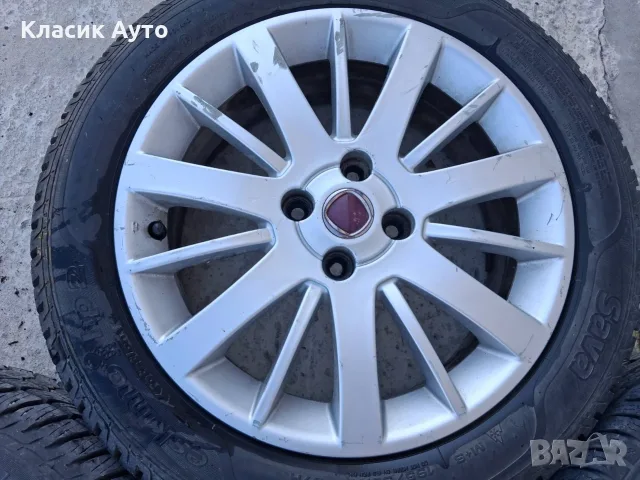 Джанти Fiat 15цола, снимка 6 - Гуми и джанти - 55637987