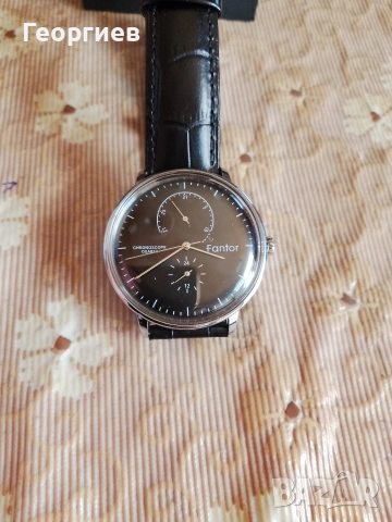 Мъжки елегантен часовник Fantor, снимка 5 - Мъжки - 53657277