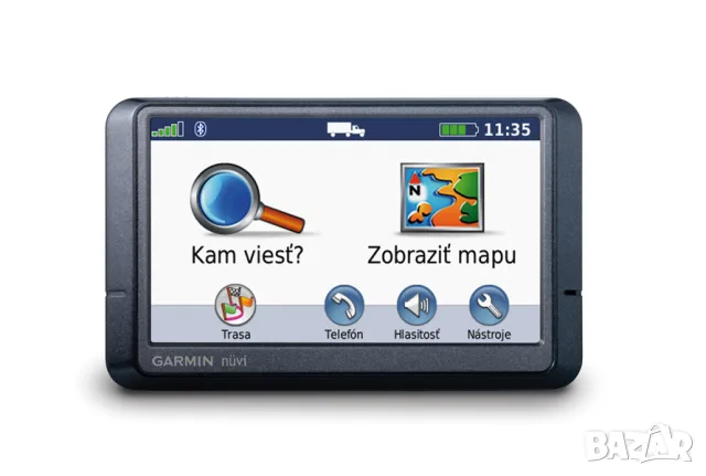Чисто нов Garmin nüvi 465T за камион и автомобил, 12 м. гаранция