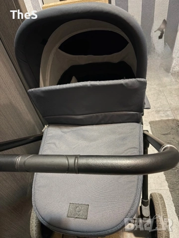 Бебешка количка 2 в 1 - LIONELO. Много запазена, снимка 2 - Детски колички - 53758541