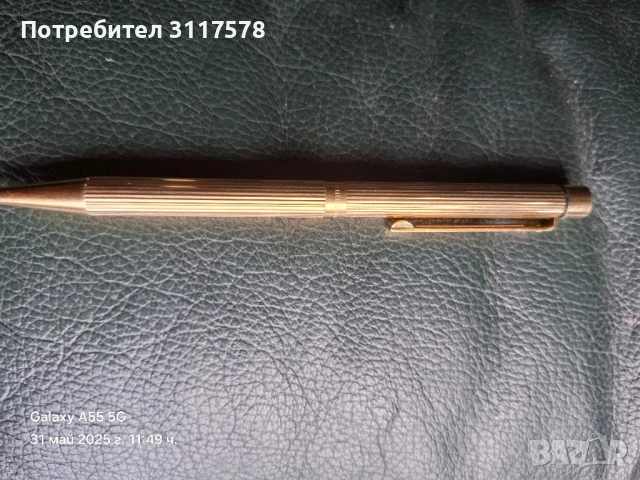 Sheaffer USA Gold 24 Carats Химикал Промо