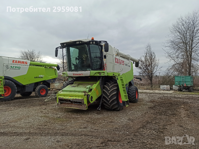 Claas Lexion 540, снимка 2 - Селскостопанска техника - 44708940