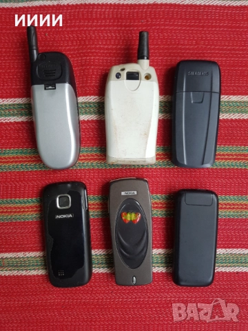Мобилен телефон GSM 6 бр, снимка 2 - Други - 52874024