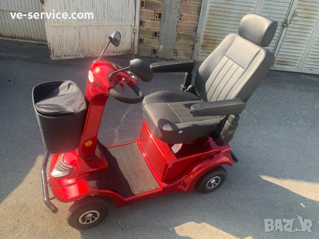 Чисто нов скутер инвалидна количка / модел AGIN, снимка 1 - Индустриална техника - 42064025