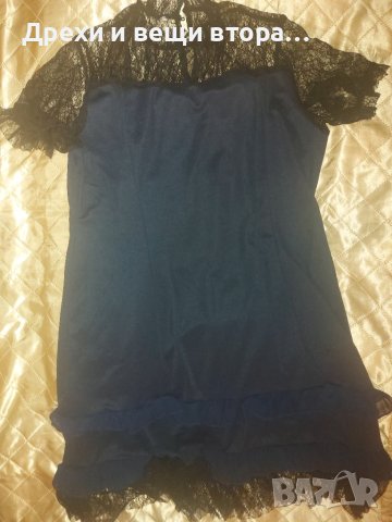 Продавам дамска рокля размер 1ХЛ НАМАЛЕНА НА 20 ЛВ, снимка 6 - Рокли - 41690059