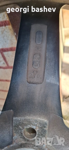 Джанти с гуми Vossen Galaxy 18ки спорт пакет от BMW E60, снимка 9 - Гуми и джанти - 53583565