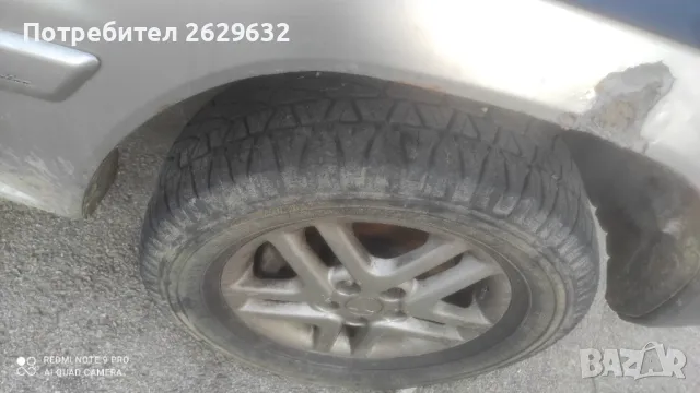 Митсубиши Паджеро Пинин, снимка 6 - Автомобили и джипове - 50113672