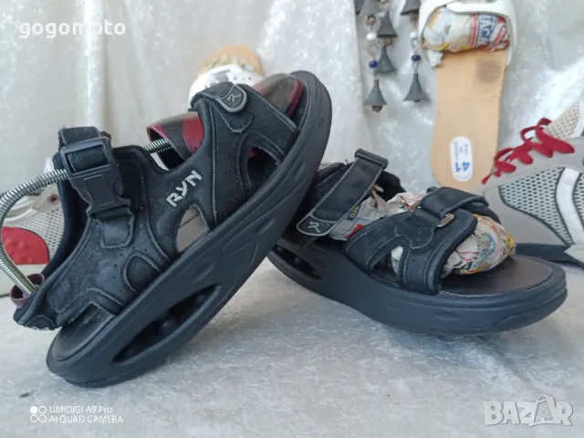 тип MBT® сандали КАТО НОВИ RYN® original,KYBUN® ~~ Shape-ups SKECHERS®, 40 - 41, Уолкмакс, Walkmaxx®, снимка 10 - Сандали - 47992790