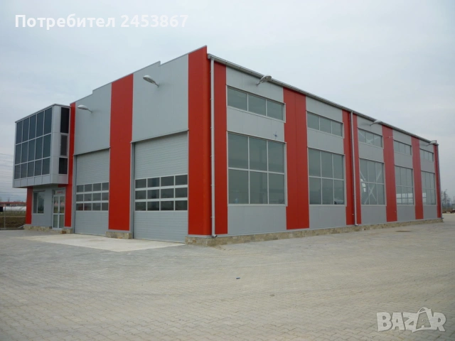 Боядисване, измиване на халета, фасади, метални конструкции, билбордове, покриви и при пожар